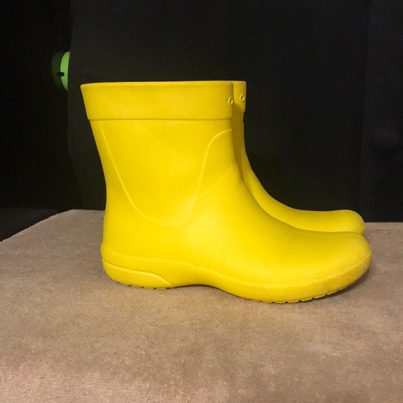 freesail shorty rain boot